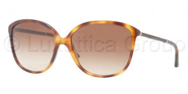 Burberry Zonnebril BE4118Q Havana-Bruin