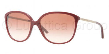 Burberry Zonnebril BE4118Q Bordeaux-Bruin