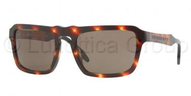 Burberry Zonnebril BE4119 Havana-Bruin