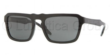 Burberry Zonnebril BE4119 Zwart-Grijs