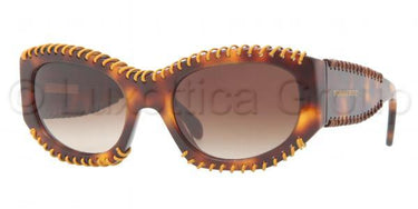 Burberry Zonnebril BE4120Q Havana-Bruin