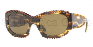 Burberry Zonnebril BE4120Q 332373 Havana-Bruin