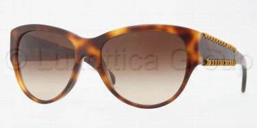 Burberry Zonnebril BE4121Q Havana-Havana