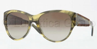 Burberry Zonnebril BE4121Q Groen, havana-Bruin