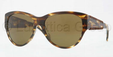 Burberry Zonnebril BE4121Q Havana-Bruin