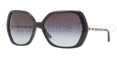 Burberry Zonnebril BE4122 30018G Zwart-Grijs