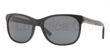 Burberry Zonnebril BE4123 300187 Zwart-Grijs