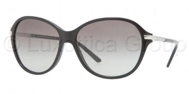 Burberry Zonnebril BE4124 Zwart-Grijs