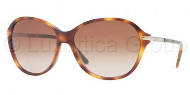 Burberry Zonnebril BE4124 Havana-Bruin