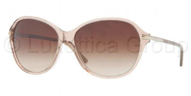 Burberry Zonnebril BE4124 Bruin-Bruin