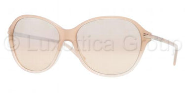 Burberry Zonnebril BE4124 Pink-Zilver