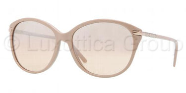Burberry Zonnebril BE4125 Nude-Zilver
