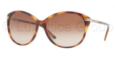 Burberry Zonnebril BE4125 Havana-Bruin