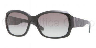 Burberry Zonnebril BE4129 Zwart-Grijs