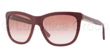 Burberry Zonnebril BE4130 Bordeaux-Bruin