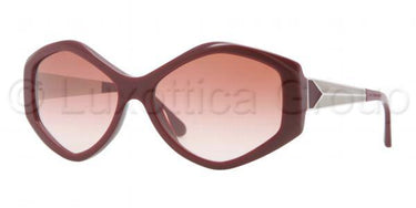 Burberry Zonnebril BE4133 Bordeaux-Bruin