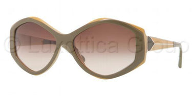 Burberry Zonnebril BE4133 Mosterd-Bruin