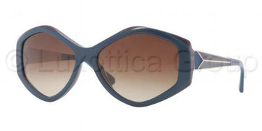 Burberry Zonnebril BE4133 Blauw, paars-Bruin