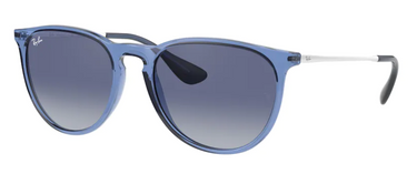 Ray-Ban Erika RB4171 65154L Transparent Blue