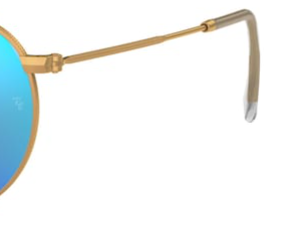 Ray-Ban Round Metal RB3447 112/4L Pootjes