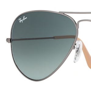 Ray-Ban Aviator RB3025 029/71 set reserve glazen