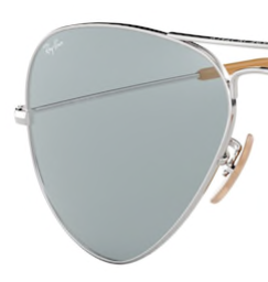 Ray-Ban Aviator RB3025 9065I5 set reserve glazen