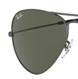 Ray-Ban Aviator RB3025 919031 set reserve glazen