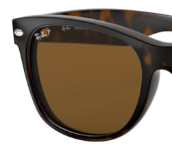 Ray-Ban New Wayfarer RB2132 902/57 set reserve glazen