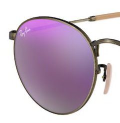 Ray-Ban Round Metal RB3447 167/4K Glas