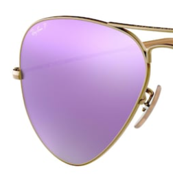 Ray-Ban Aviator RB3025 167/1R set reserve glazen