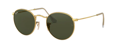 Ray-Ban Round Metal RB3447 001 Gold