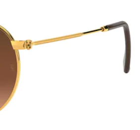 Ray-Ban Round Metal RB3447 9001A5 Pootjes