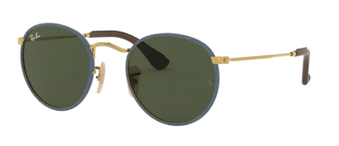 Ray-Ban Round Craft RB3475Q 919431 Blue Jeans on Arista