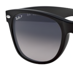 Ray-Ban New Wayfarer RB2132 601578 set reserve glazen