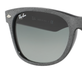 Ray-Ban New Wayfarer RB2132 624171 set reserve glazen