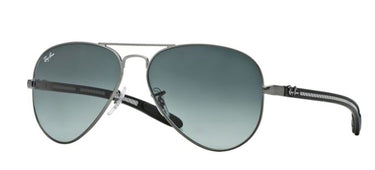 Ray-Ban Aviator Carbon Fibre RB8307 029/71 Matte Gunmetal