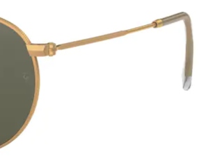 Ray-Ban Round Metal RB3447 112/58 Pootjes