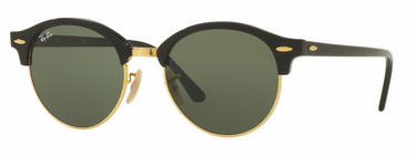 Ray-Ban Clubround RB4246 901 Black