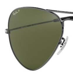 Ray-Ban Aviator RB3025 004/58 set reserve glazen