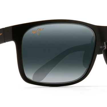 Maui Jim Red Sands 432-2M Matte Black