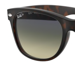 Ray-Ban New Wayfarer RB2132 894/76 set reserve glazen