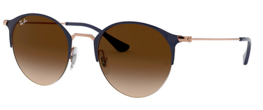 Ray-Ban RB3578 917513 Dark Blue on Copper