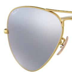 Ray-Ban Aviator RB3025 112/W3 set reserve glazen