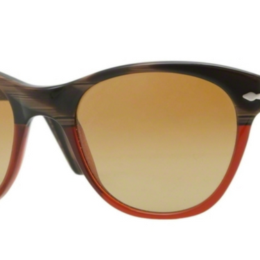 Persol Zonnebril PO2990S 953/85 Dark Horn/Red