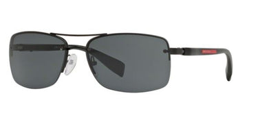Prada Sport Zonnebril PS 50NS  1BO1A1 Black Demi Shiny