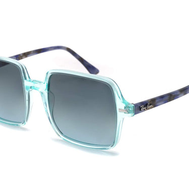 Ray-Ban Square RB1973 12853M Transparent Green