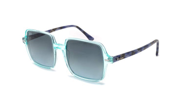 Ray-Ban Square RB1973 12853M Transparent Green