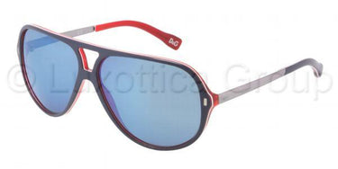 D&G Zonnebril DD3065 Blauw, rood, wit-Blauw