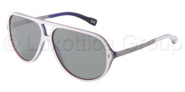 D&G Zonnebril DD3065 Blauw, rood, wit-Grijs