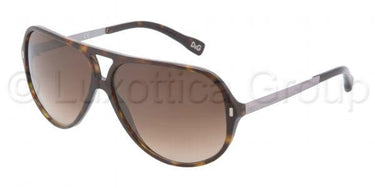 D&G Zonnebril DD3065 Havana-Bruin